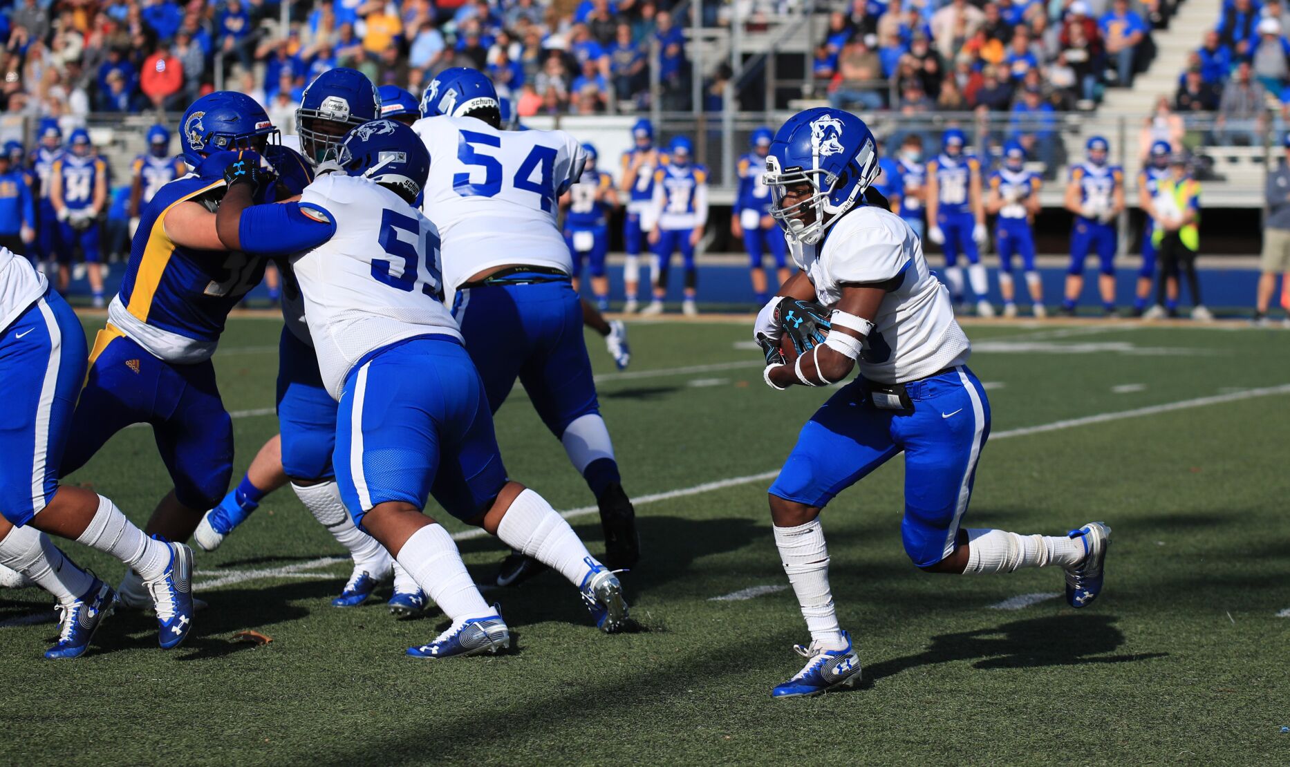 Vashon vs. North County football